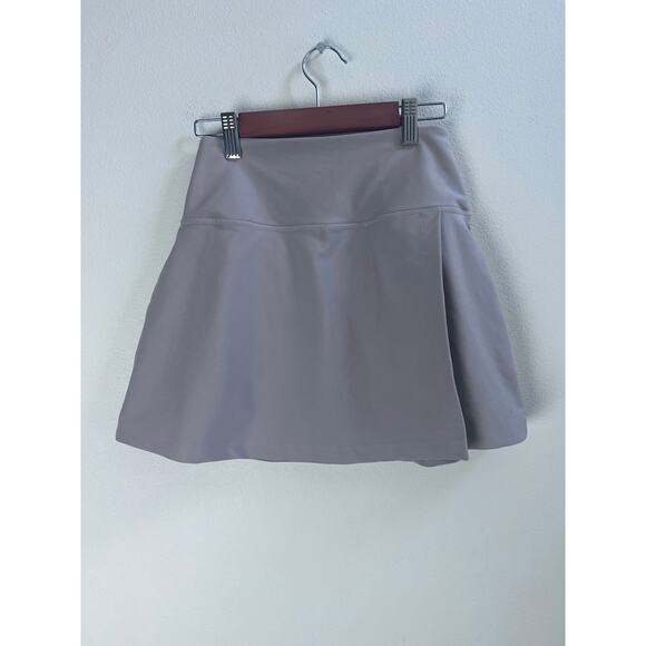 Abercrombie & Fitch YPB sculptLUX Lined Wrap Skirt Skort Size XS Sand Taupe Tan - Picture 1 of 5